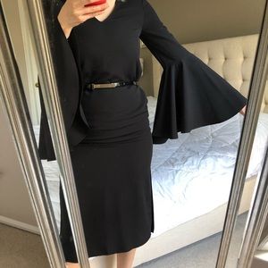 Black Mango dress